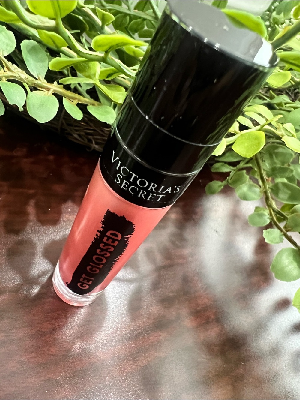 Victoria's Secret Get Glossed Lip Gloss — Coral Pink Shade